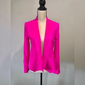 Fuchsia Blazer